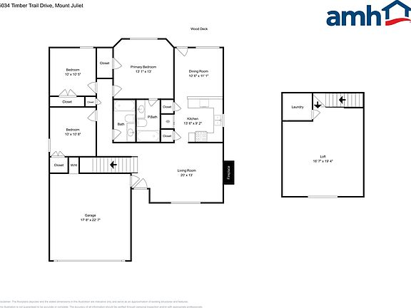 2nd image of 5034 Timber Trail Dr