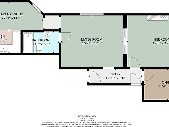 3rd image of 1538 Fulton St #A