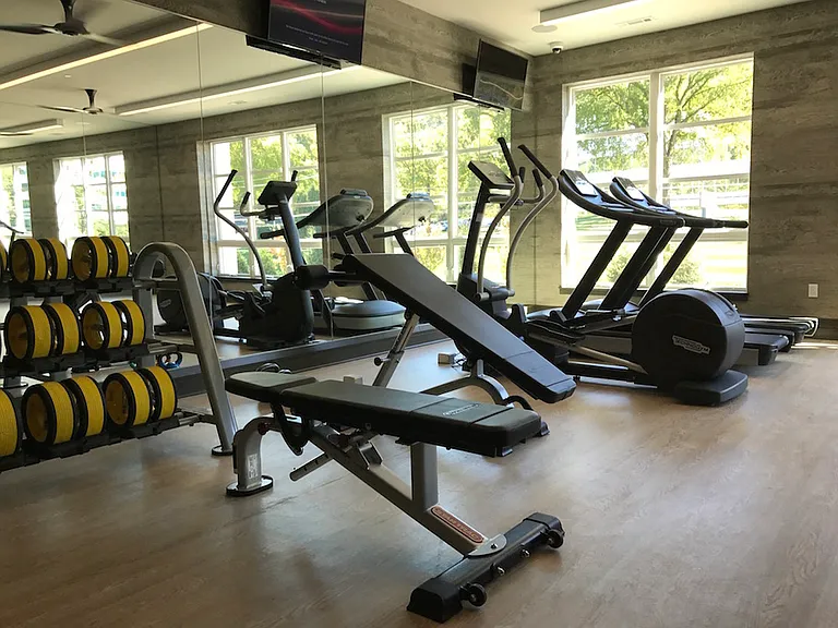 Each Building on The Lofts property features a Fitness Room