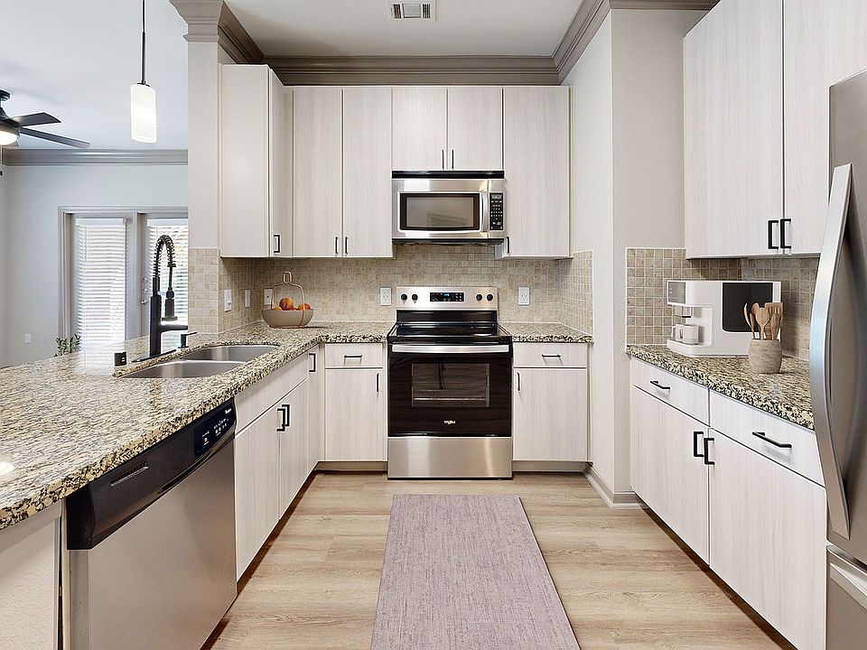 Newly Renovated Kitchen with Stainless Steel Appliances