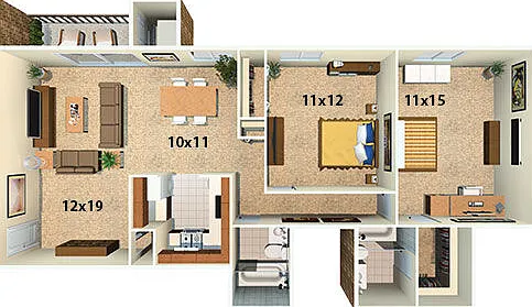 Parkway Apartments — Photo 18