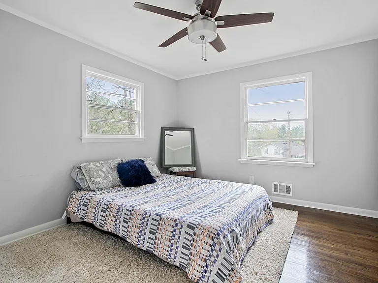 Downstairs bedroom