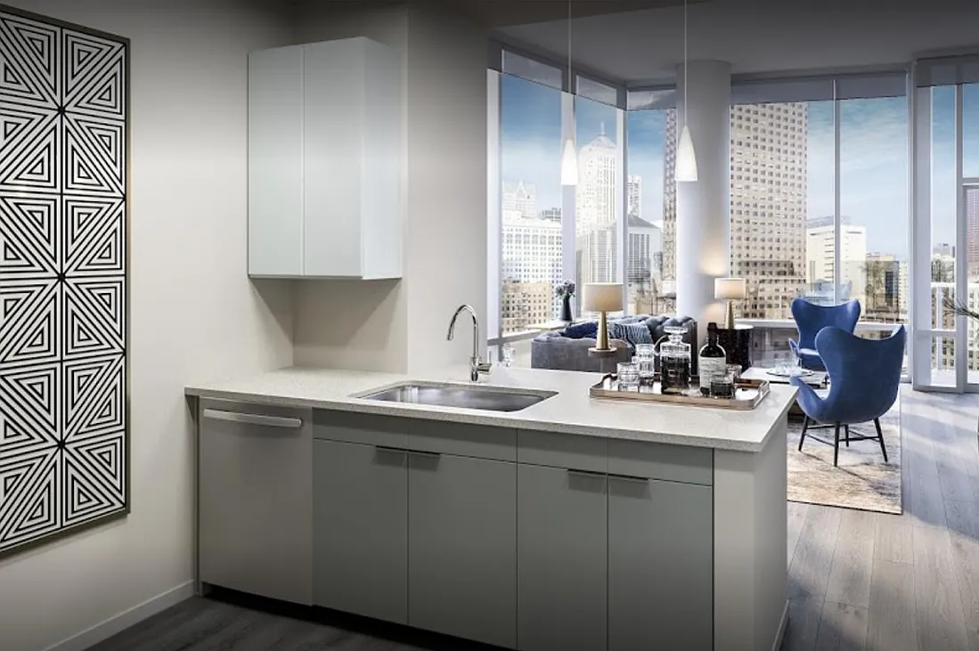 1 bed, 700 sqft, $2,264 — Photo 3