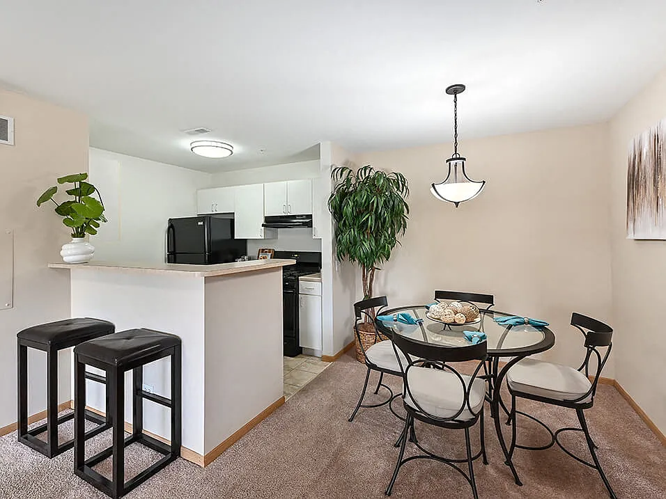 Kitchen and Dining Area