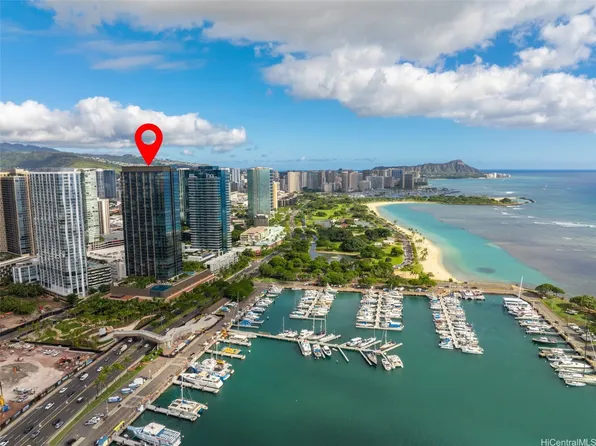 1100 Ala Moana Blvd #2207, Honolulu, HI 96814