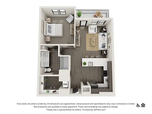 Floor plan A2