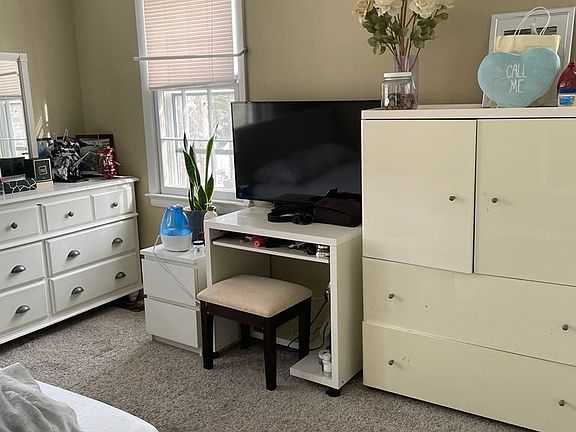 The bedroom for rent
