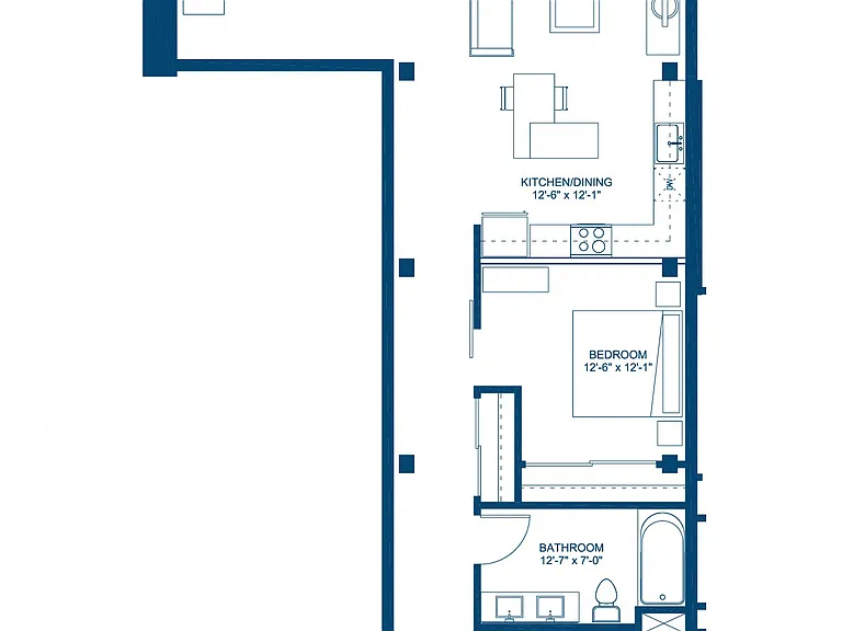 Lofts At River East — Photo 72