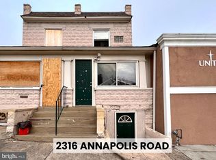 2316 Annapolis Rd, Baltimore, MD 21230