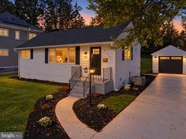 4113 Knowles Ave, Kensington, MD 20895