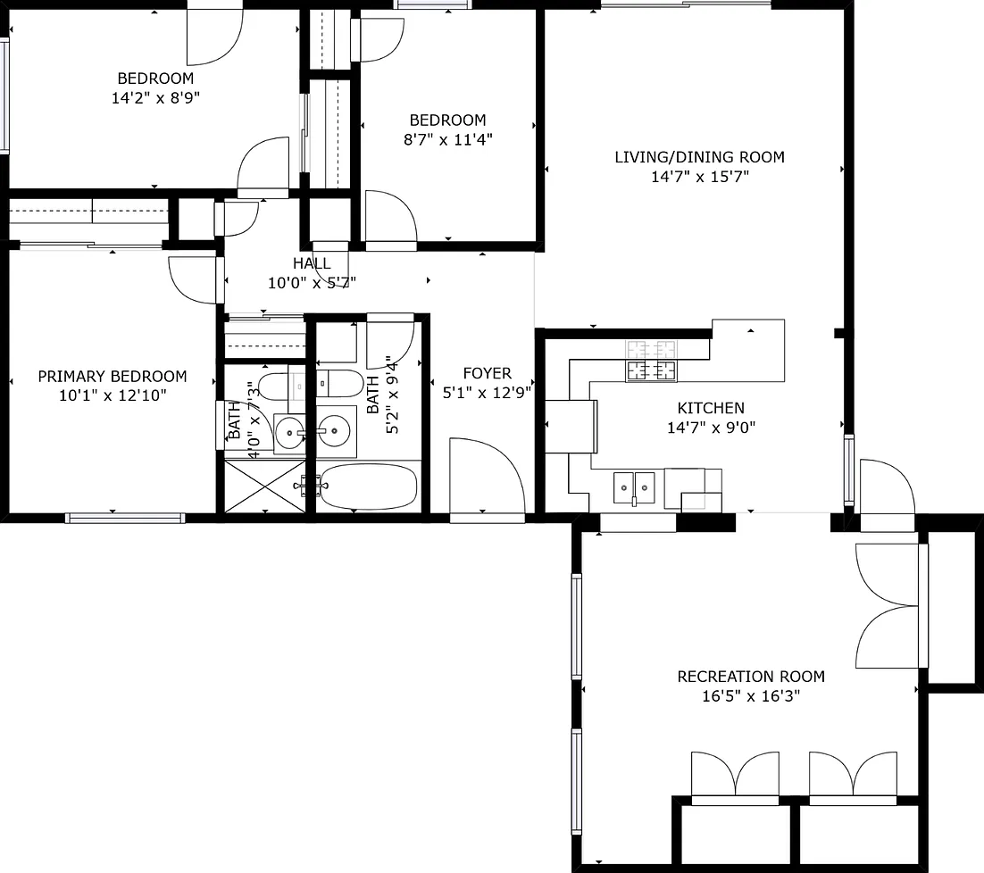 3bed/2bath House At 19th Ave/Camelback! Move-In Ready On 10/22/2026! -- No Hoa! Corner Lot! — Photo 3