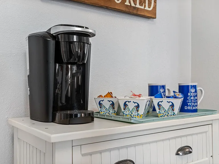 coffee station
