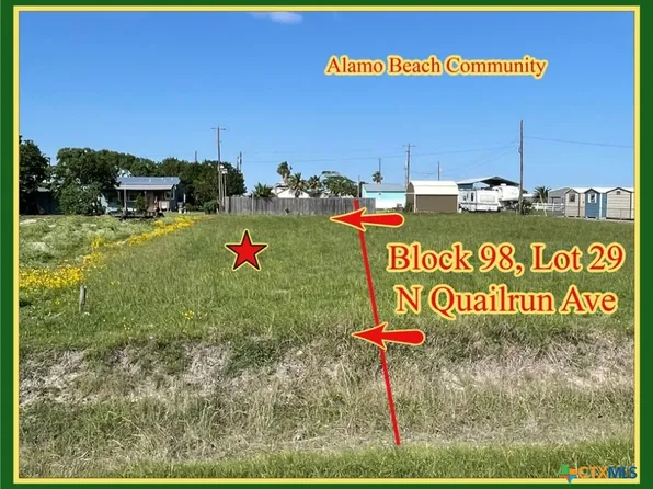 L29 N Quailrun Ave, Pt Lavaca, TX 77979