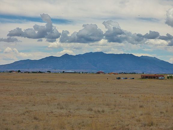 Huachuca Mountains to the SE