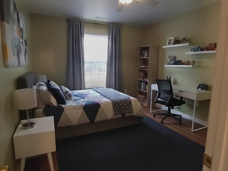 Idea for boys room (furniture not included)