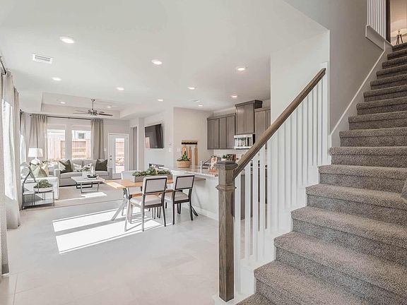 Representative Only Barton Plan Stairs