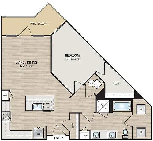Floor plan A12