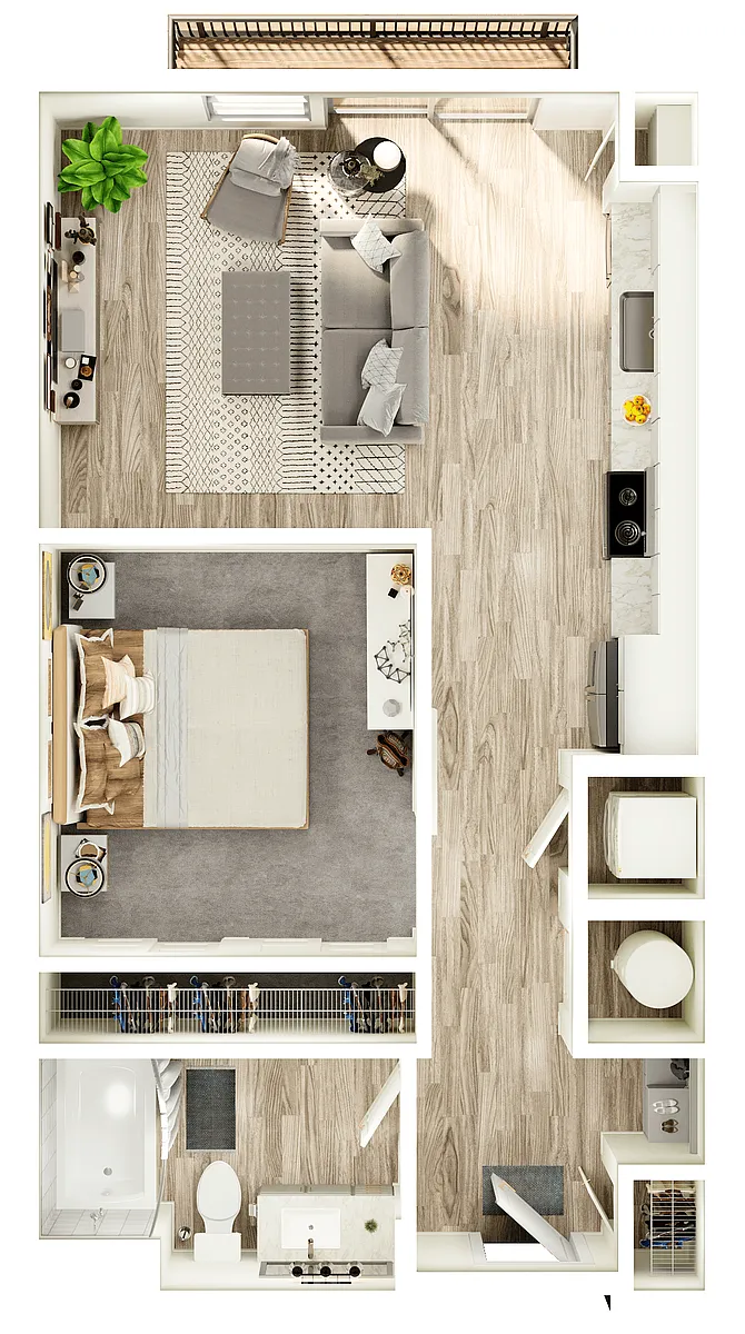 Floor plan A1_Lyra