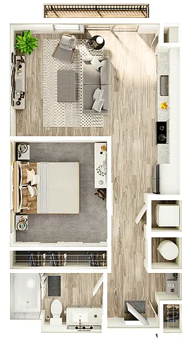 Floor plan A1_Lyra