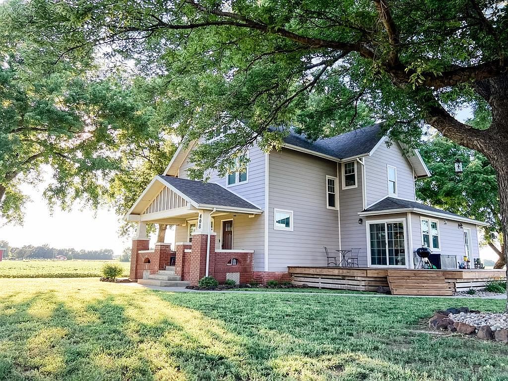 408 E 1st St, Assaria, KS 67416 Zillow