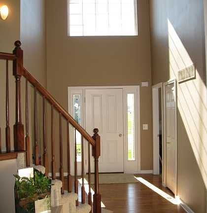 2 Story foyer