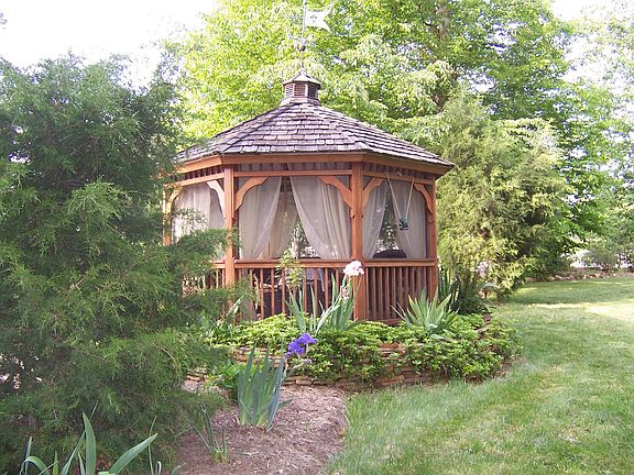 Screened Gazebo