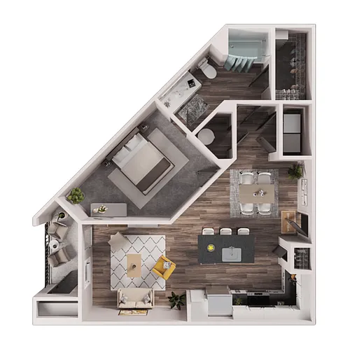 Floor plan A3