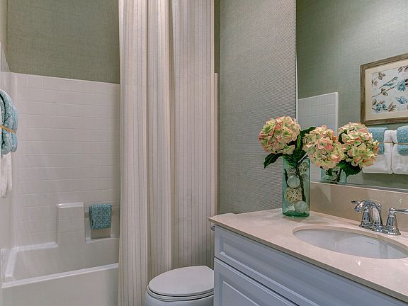 Hall bath