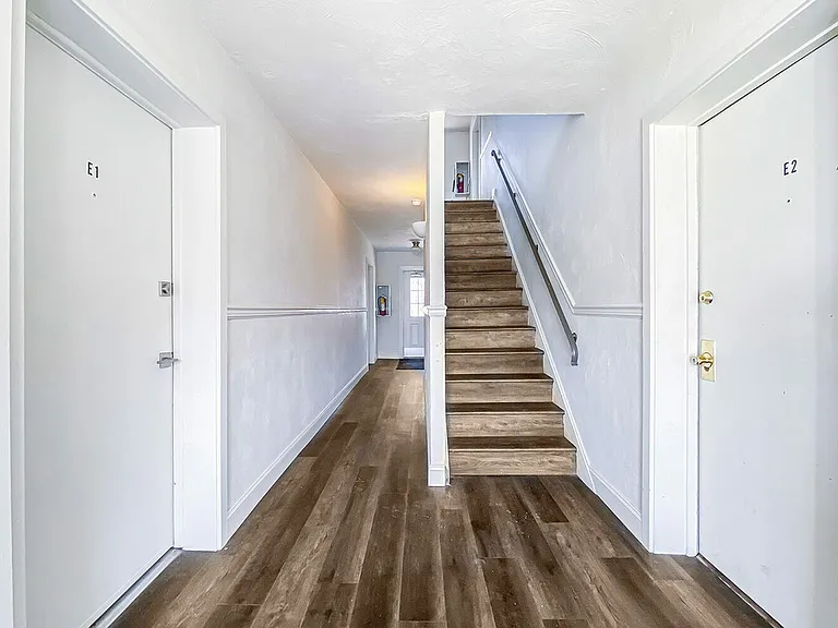 Hallway and staircase