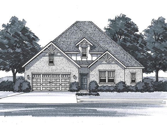The Loudon Craftsman Elevation