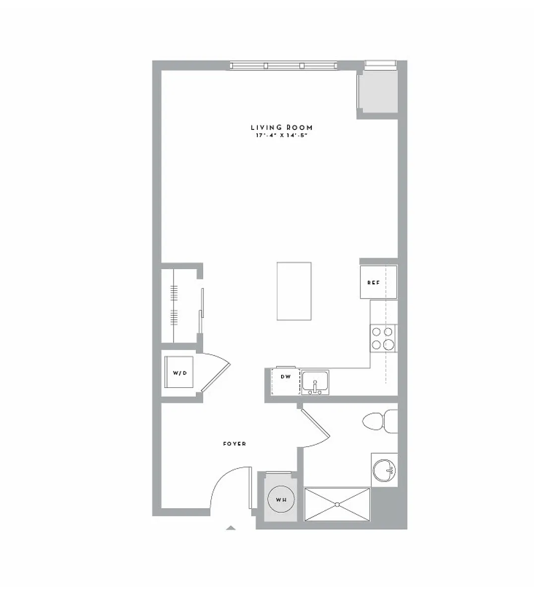 Floor plan ASTU