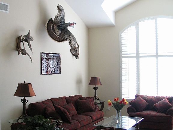 Note the large picture window in formal room...faces Catalina Mtns. Wooden shu