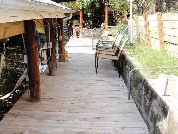 Nice Dock on the canal