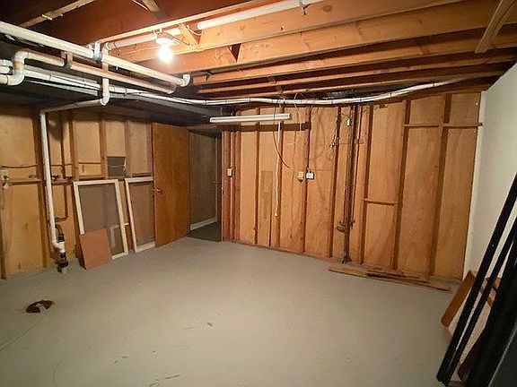 Basement Storage