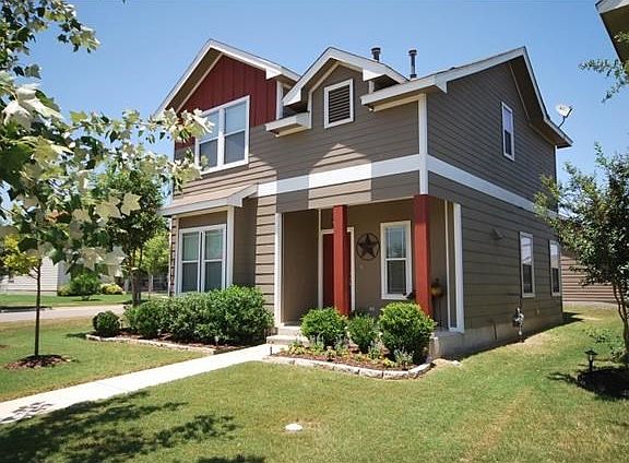 Welcoming entrance on this beautiful corner lot.
