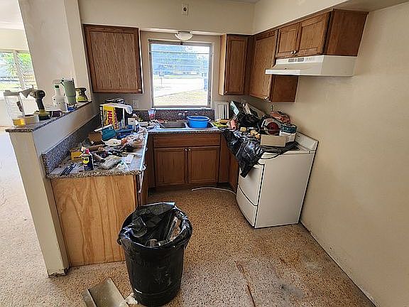 Unit A Kitchen 