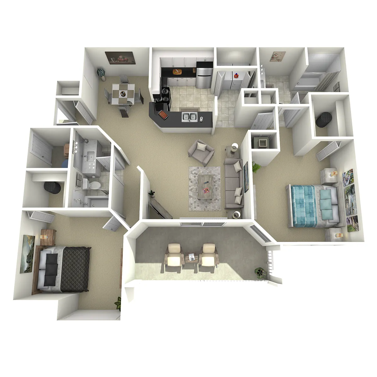 Floor plan Pebble