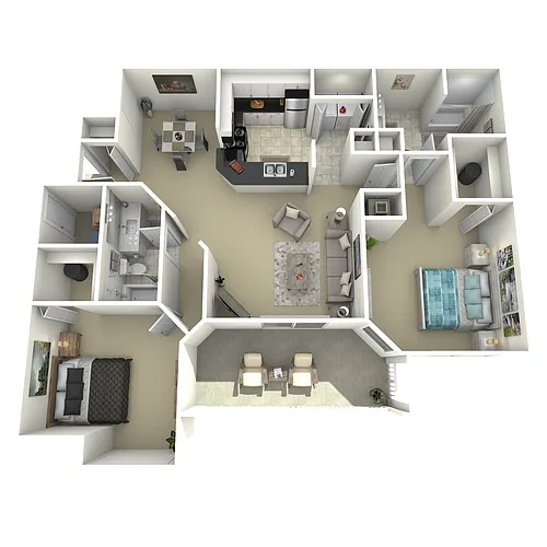 Floor plan Pebble