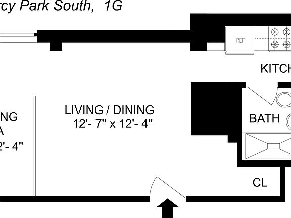 2nd image of 26 Gramercy Park S APT 1G