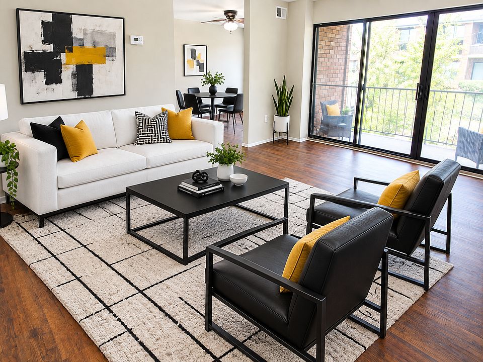 2-Bedroom (Staged)