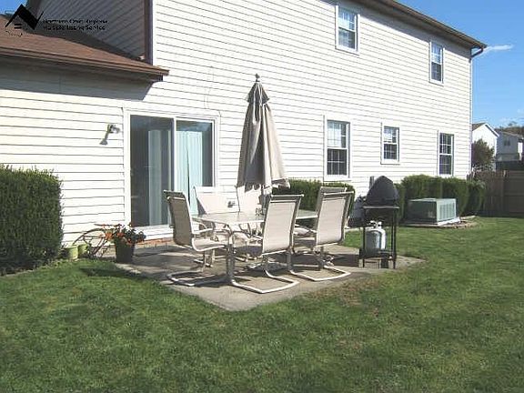 Privacy fence, patio