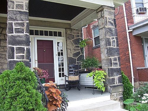 Inviting Front Porch
