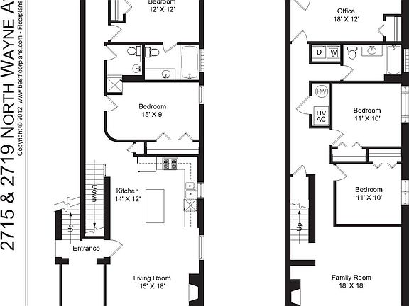 5th image of 2715 N Wayne Ave APT 2719-1S