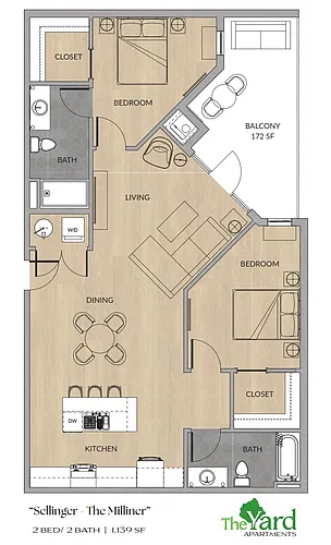 Floor plan Sellinger