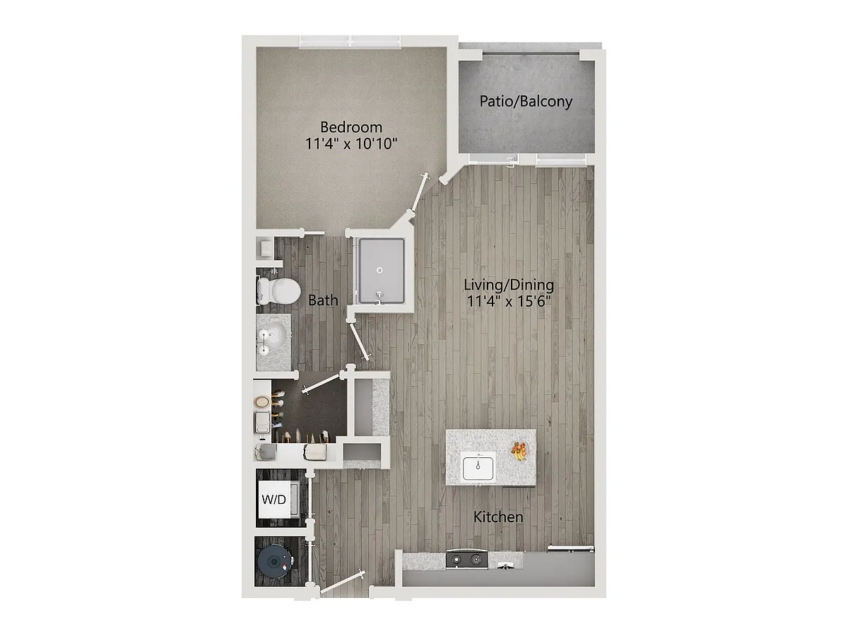 Floor plan A1