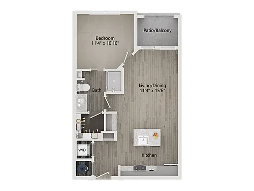 Floor plan A1