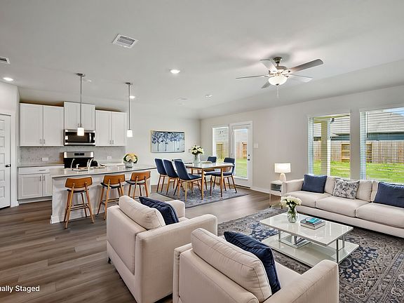 The Greenville floorplan at Wall Street Village.