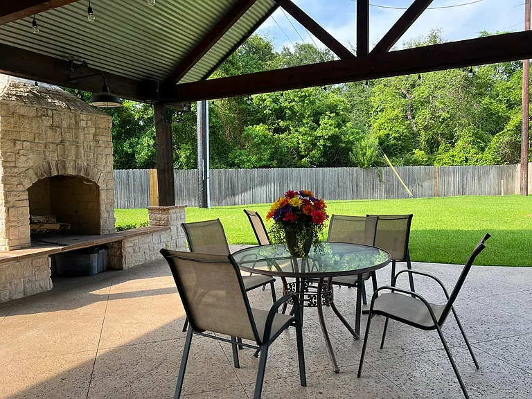 Patio/backyard