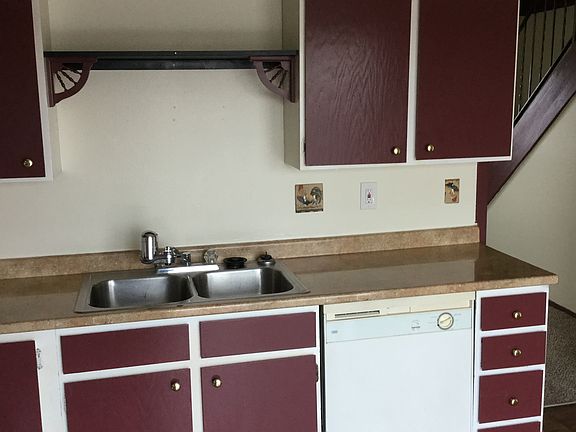 Kitchen sink and dishwasher
