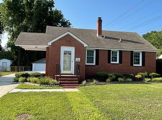 1117 Hanover Ave SW, Wilson, NC 27893